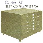 lemari gambar elite el-440-a0