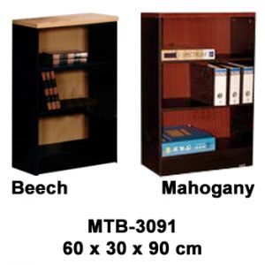 rak buku kecil tanpa pintu expo mtb-3091