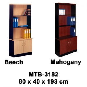 rak buku tanpa kaca expo mtb-3182