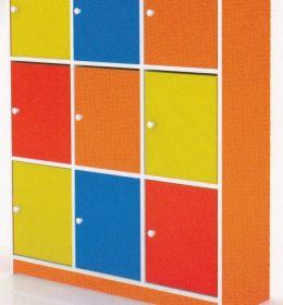 Locker Kayu/Book Case Expo MBC-5135