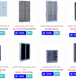 Daftar Harga Lemari Arsip