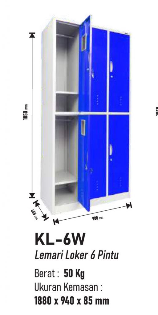 Locker Kozure KL 6W