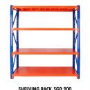Shelving Rak besi UNO