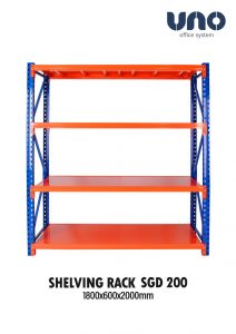 Shelving Rak besi UNO