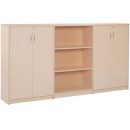 Donati - Lemari Arsip Sedang Double Pintu Panel type DOC-48-3RL