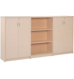 Donati - Lemari Arsip Sedang Double Pintu Panel type DOC-48-3RL