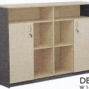 Lemari Arsip Kayu Indachi DBC 160 PF
