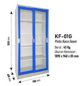 Lemari Arsip Kaca Kozure KF-01G