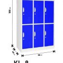 jual lemari locker 9 pintu