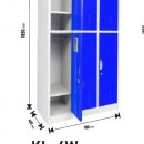 Locker Kozure KL 6W