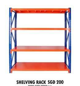 Shelving Rak besi UNO